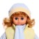 Doll "Veronica Walk", 35cm
