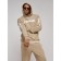 Sports suit men's, size 54, beige color