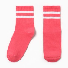 Носки женские, цвет коралловый, размер 36-40