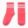 Women's socks, coral color, size 36-40