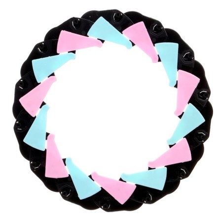 Developing toy "Hypnosis", small, Mix color-2