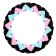 Developing toy "Hypnosis", small, Mix color