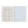 Substantial note Calligrata Top "Anime", 48 sheets in a cage English, with reference material, cover coated cardboard, OFSET block