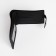 Male purse on a magnet, department for bills, for cards, black color