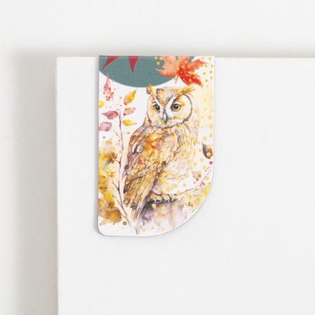 A set of magnetic bookmarks 4 pieces on the substrate "Dear Teacher"-5