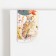 A set of magnetic bookmarks 4 pieces on the substrate "Dear Teacher"