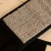 Bath wash with handles men's, linen