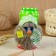 Brownie amulet with dollars, be healthy, 10 cm, mix