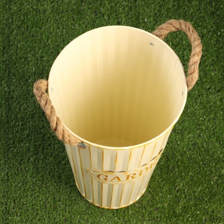 Kashpo "Garden" Milk 19x19x35cm-4
