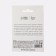 Cotton gloves, size S, steam, in a cardboard box, white color