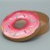 Gift box, confectionery packaging "Donut", 20 x 20 x 5 cm