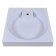 Sink over the Marko Amur washing machine, 60x60 cm