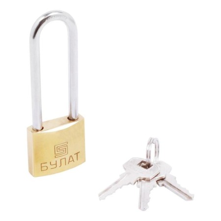 The castle of the hinged "Bulat" Armed Forces 1126-01, brass, d = 4.5 mm