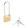 The castle of the hinged "Bulat" Armed Forces 1126-01, brass, d = 4.5 mm