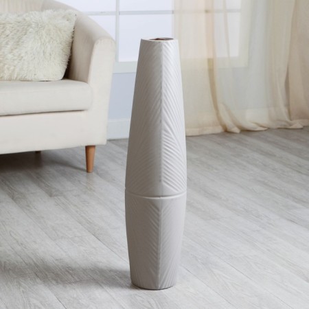 VAZA Keramics Floor "Silentyn" pattern, D VV. 8 cm 11x74 cm, gray-1