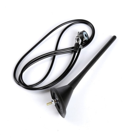 External antenna 24 cm, mortise, cable 1.3 m, universal-1