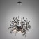 Bayerlux lamp "Istra" 3xg9 chrome 58x58x30cm
