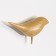 Nast-light decor "Bird" 13 x 4 cm, under a tree