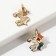 Hair accessories with jewelry "everyone dreams", elastic bands, pendants and pusets