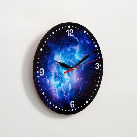 Watch wall "Cosmos", smooth move, d = 24 cm-2
