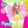 Fairy -tale doll "Fairy" with big eyes, mix