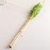 Set of dried flowers "oats", banch length 60-65 (+/- 6 cm), green