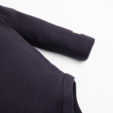 Body (Turtleneck) I, Basic Line, height 80-86 cm, dark gray color-2