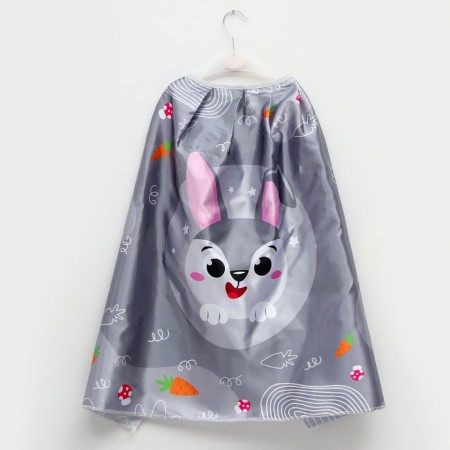 Carnival set "Nazi bunny": cloak, mask-8