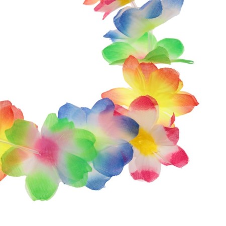 Hawaiian necklace "Tropical cocktail"-2