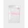 A bag for washing linen shade, 50 × 60 cm, small mesh, white color