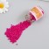 12/0 round beads in the bottle "Pink fuchsia" 2x20 g set 2 pcs