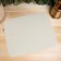 Bath mat "Classic" felt white 47x38 cm