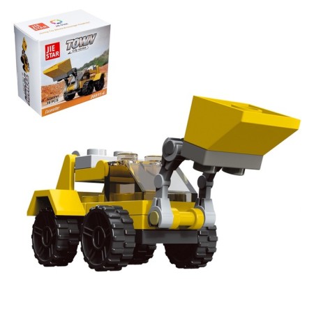 Designer city "Loader", 19 parts