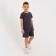 Set for a boy (shirt, shorts) minku: Cotton Collection color gray, height 134