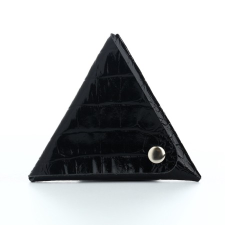 Monetnik on the button, Textura, black color-1