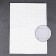 Canvas for embroidery, in a cage, No. 14, 30 × 40 cm, white color
