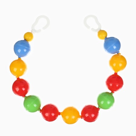 Stretching to the stroller/crib "garland", Aelita-10