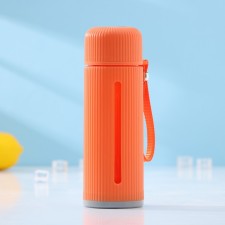 Water bottle “Success”, 500 ml, 7.2 × 21 cm, Orange color