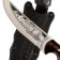 Caucasian knife, tourist "Pecheneg" with scabbard, steel - 40x13, varnished nut, 14 cm