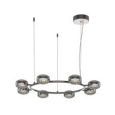 Подвесной светильник Maytoni MOD299PL-L80BC3K Mind, 930х930х3100 мм, LED, 80Вт, 7750Лм, 3000К, цвет чёрный