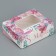 Confectionery packaging, a box with lamination "March 8", 10 x 8 x 3.5 cm