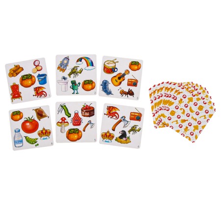 Set of cards "Logo-random. Sound p "-2