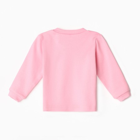 Longsliv, pink/panda, height 68 cm-3