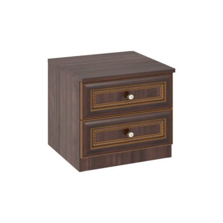 Tumbling bedside Beatrice Module-12 383x400x400 Gaplankt walnuts