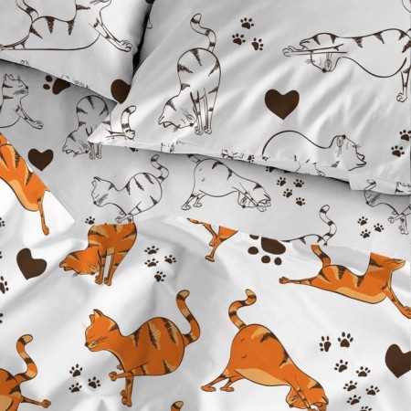 Bed linen 1.5 joint venture, size 150x215 cm, 145x215 cm, 70x70 cm - 2 pcs-4