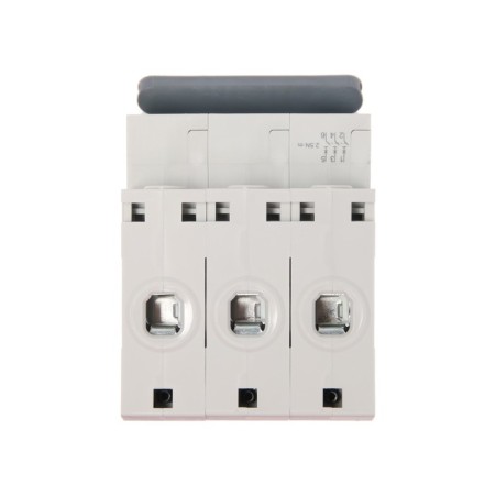 The circuit breaker SE CITY9 SET, C, 20 A, 3P, 4.5 KA, 400 V-4
