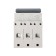 The circuit breaker SE CITY9 SET, C, 20 A, 3P, 4.5 KA, 400 V