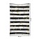Decorative panel with photo printing "strips with hearts", vertical, size 100x150 cm