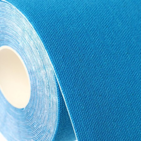 Kinesio - teip, 7.5 cm × 5 m, blue color-9