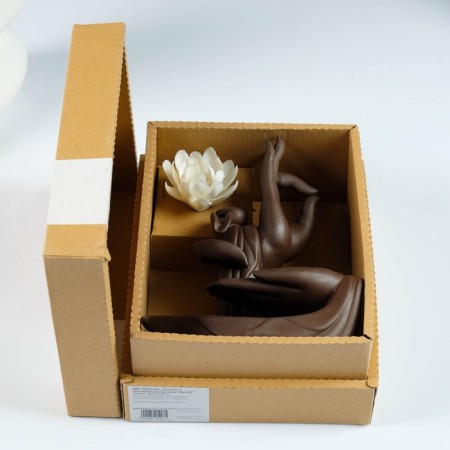 Set of incense on the stand "Lotus leaves" 20x16x15cm-6